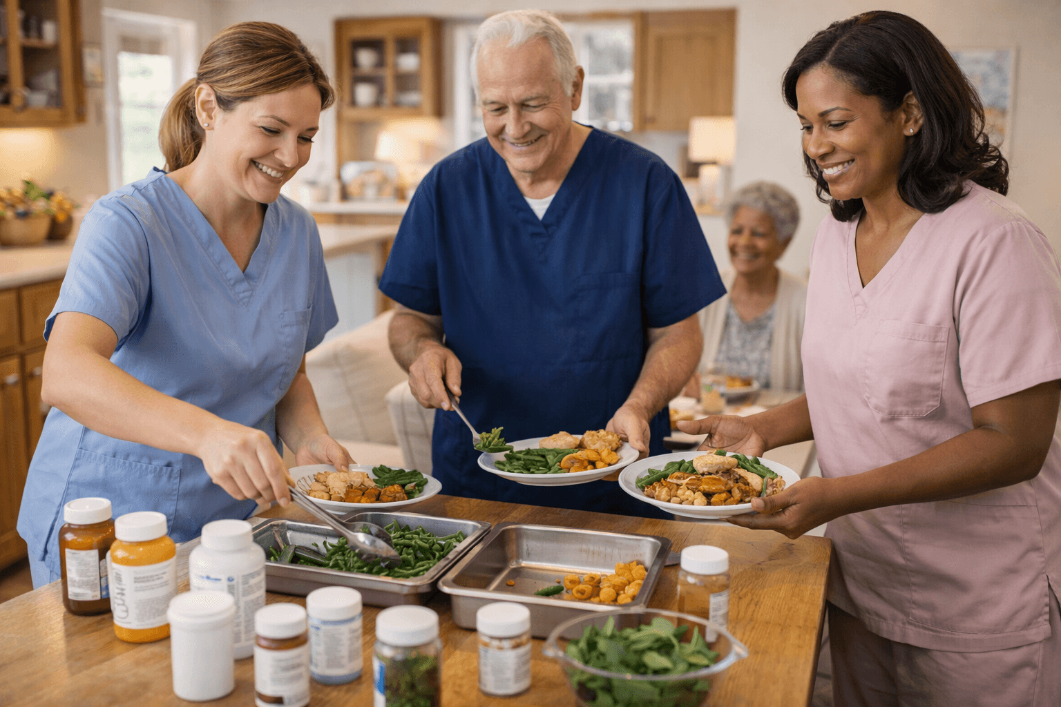 Nutrition & Meal Preparation